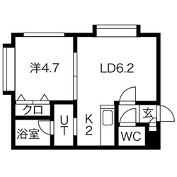 アリビラの物件間取画像